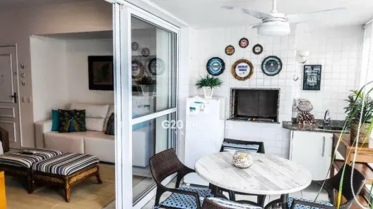 Apartamento com 3 Quartos à venda, 107m² no Riviera, Bertioga