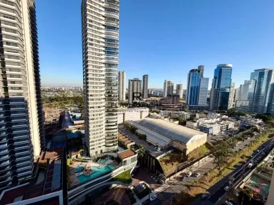 Apartamento com 2 Quartos para alugar, 90m² no Sítio Tamboré Alphaville, Barueri