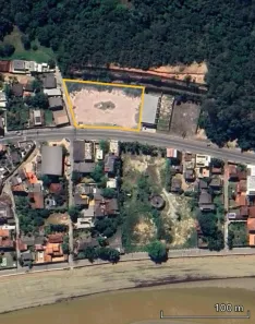 Lote/Terreno à venda, 858m² no Praia de Parati, Anchieta