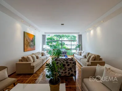 Apartamento com 3 Quartos para alugar, 252m² no Cerqueira César, São Paulo