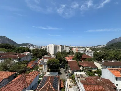 Apartamento com 2 Quartos para alugar, 70m² no Jardim Botânico, Rio de Janeiro