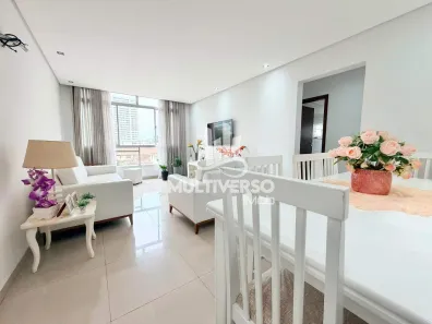 Apartamento com 2 Quartos à venda, 98m² no Gonzaga, Santos