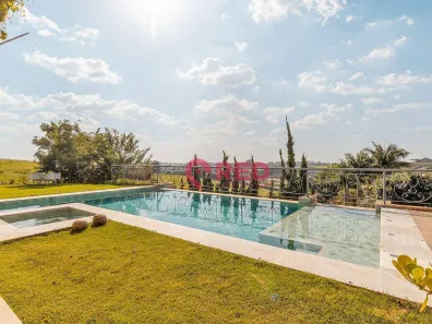 Casa de Condomínio com 5 Quartos para venda ou aluguel, 850m² no Residencial Fazenda Da Grama, Itupeva