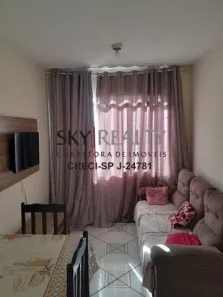 Apartamento com 2 Quartos à venda, 47m² no Jardim Olinda, São Paulo