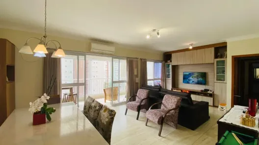 Apartamento com 3 Quartos à venda, 122m² no Jardim das Indústrias, São José dos Campos