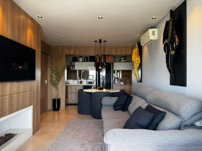 Apartamento com 1 Quarto à venda, 64m² no Brooklin Paulista, São Paulo