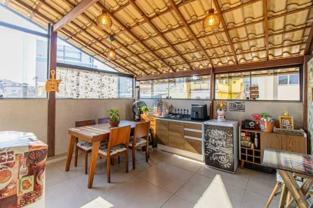 Cobertura com 3 Quartos à venda, 120m² no Eldorado, Contagem