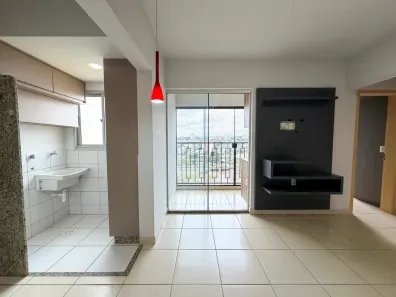 Apartamento com 2 Quartos para alugar, 43m² no Parque Oeste Industrial, Goiânia