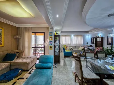 Apartamento com 3 Quartos à venda, 128m² no Jardim dos Oliveiras, Campinas