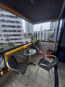 Apartamento com 3 Quartos à venda, 117m² no Torre, Recife