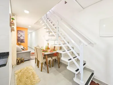 Cobertura com 2 Quartos à venda, 12m² no Jardim Santo Antônio, Santo André