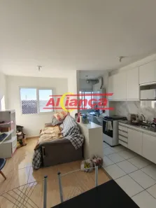 Apartamento com 2 Quartos à venda, 47m² no Vila Galvão, Guarulhos