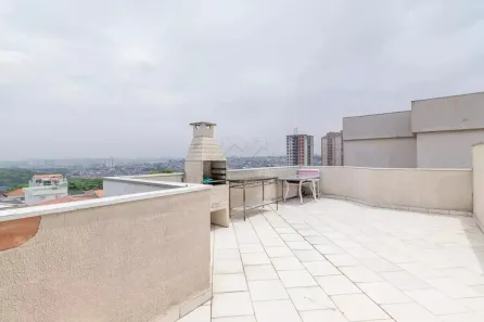 Cobertura com 2 Quartos à venda, 100m² no Vila Camilópolis, Santo André