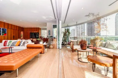 Apartamento com 4 Quartos à venda, 462m² no Itaim Bibi, São Paulo