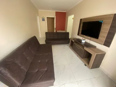 Apartamento com 1 Quarto à venda, 53m² no Ocian, Praia Grande