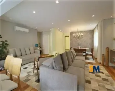 Apartamento com 3 Quartos à venda, 165m² no Moema, São Paulo