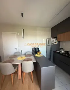 Apartamento com 2 Quartos à venda, 56m² no Vila Industrial, São José dos Campos