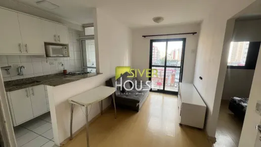 Apartamento com 1 Quarto para alugar, 33m² no Vila Monte Alegre, São Paulo