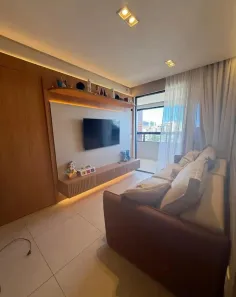 Apartamento com 3 Quartos à venda, 81m² no Jatiúca, Maceió