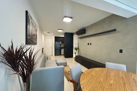 Apartamento com 1 Quarto para alugar, 53m² no Indianópolis, São Paulo
