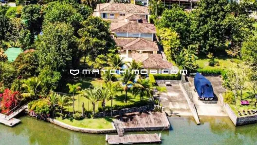 Casa de Condomínio com 6 Quartos à venda, 1000m² no São Brás, Mangaratiba