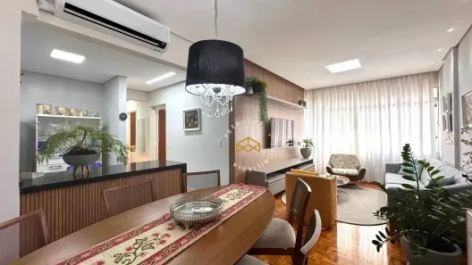 Apartamento com 2 Quartos para venda ou aluguel, 99m² no Centro, Campinas