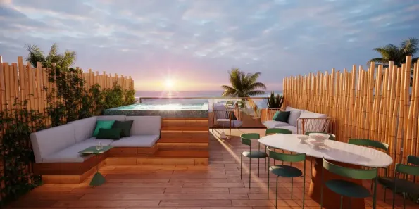 Cobertura com 1 Quarto à venda, 55m² no , Tamandaré