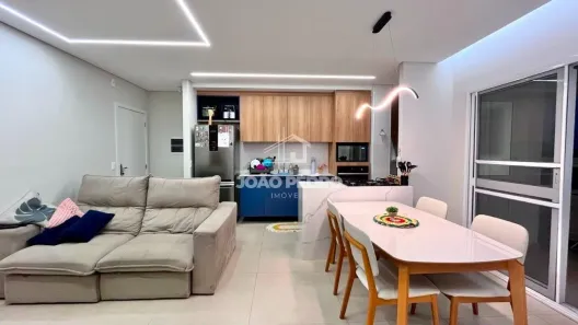 Apartamento com 2 Quartos à venda, 69m² no Loteamento Residencial Terras de Benvirá, Tremembé
