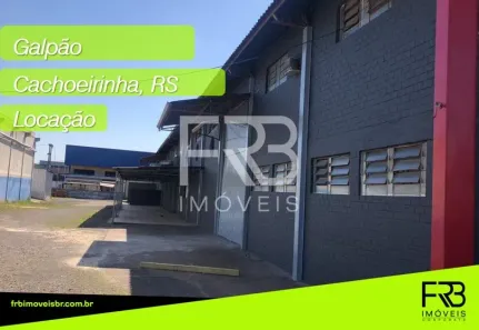 Galpão/Depósito/Armazém para alugar, 2200m² no Vila Anair, Cachoeirinha