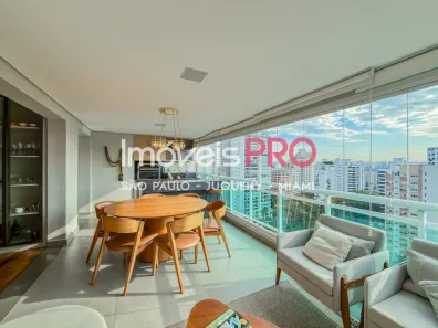 Apartamento com 4 Quartos à venda, 151m² no Brooklin Paulista, São Paulo
