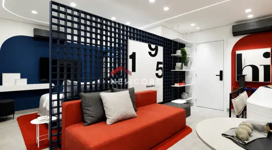 Apartamento com 1 Quarto à venda, 49m² no Jardim Aclimação, Maringá