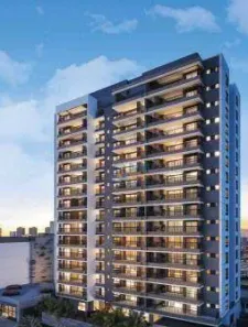 Apartamento com 1 Quarto à venda, 26m² no Mirandópolis, São Paulo