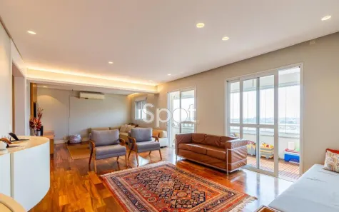 Apartamento com 3 Quartos à venda, 181m² no Real Parque, São Paulo