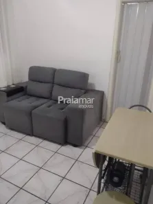 Apartamento com 1 Quarto à venda, 42m² no Centro, São Vicente