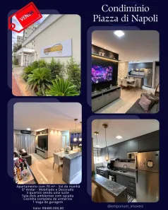 Apartamento com 3 Quartos à venda, 72m² no Porto, Cuiabá