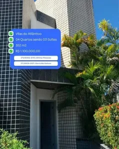 Casa com 4 Quartos à venda, 203m² no Vilas do Atlântico, Lauro de Freitas