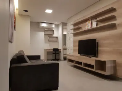 Apartamento com 1 Quarto para alugar, 43m² no Bela Vista, São Paulo