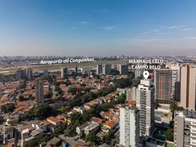 Apartamento com 1 Quarto para venda ou aluguel, 70m² no Campo Belo, São Paulo