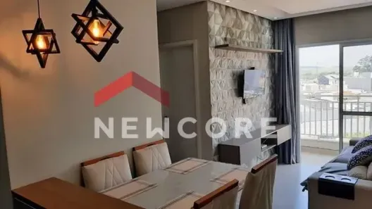 Apartamento com 2 Quartos à venda, 50m² no Tulipas, Jundiaí