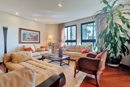 Apartamento com 4 Quartos à venda, 309m² no Santo Amaro, São Paulo
