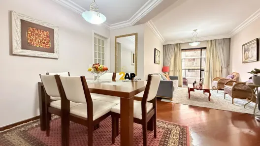 Apartamento com 4 Quartos à venda, 125m² no Brooklin Paulista, São Paulo