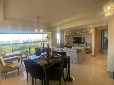 Apartamento com 4 Quartos para alugar, 109m² no Carandá Bosque, Campo Grande