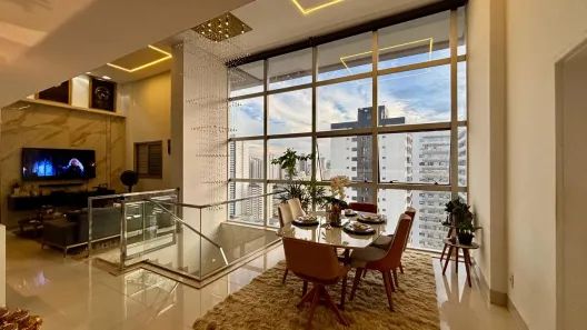 Apartamento com 3 Quartos à venda, 122m² no Setor Oeste, Goiânia