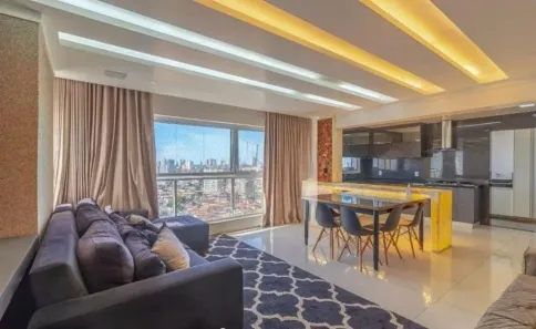 Apartamento com 3 Quartos à venda, 120m² no Jardim América, Goiânia