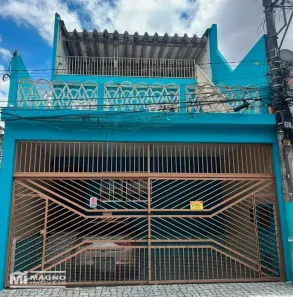 Sobrado com 2 Quartos à venda, 200m² no Jardim São Carlos (Zona Leste), São Paulo