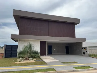 Casa de Condomínio com 4 Quartos à venda, 416m² no Jardins Itália, Goiânia