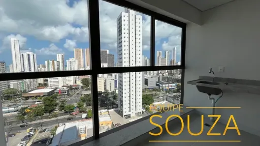 Apartamento com 2 Quartos à venda, 28m² no Boa Viagem, Recife