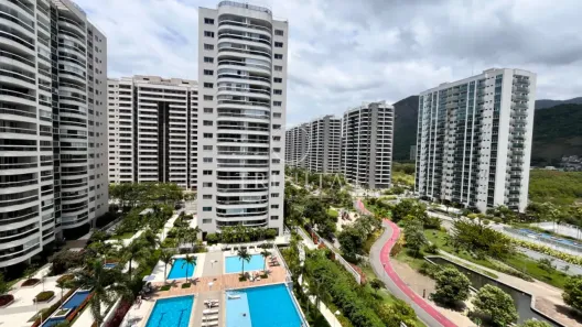 Apartamento com 3 Quartos para alugar, 115m² no Barra Olímpica, Rio de Janeiro