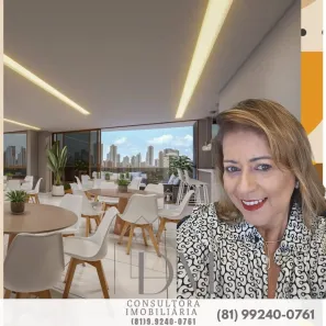 Apartamento com 2 Quartos à venda, 55m² no Rosarinho, Recife
