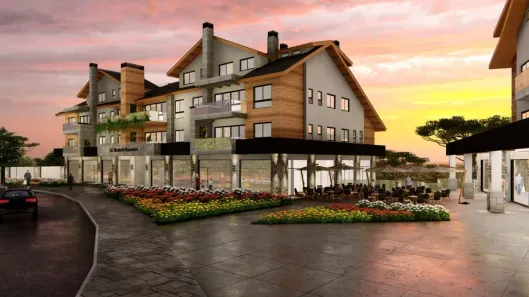 Apartamento com 2 Quartos à venda, 85m² no Vila Suiça, Gramado